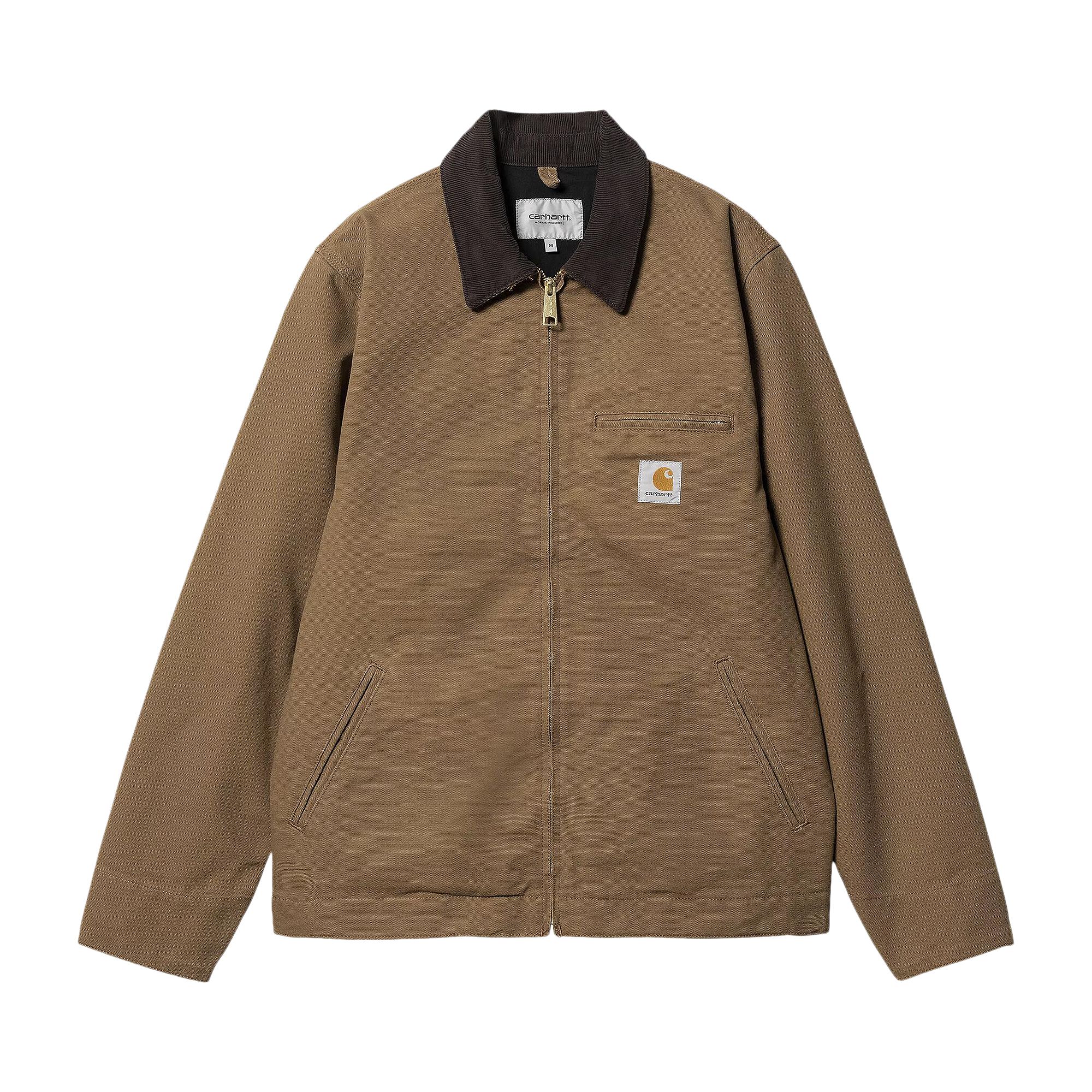 Pre-owned Carhartt Wip Detroit Jacket 'hamilton Brown/tobacco' | Men's Size L