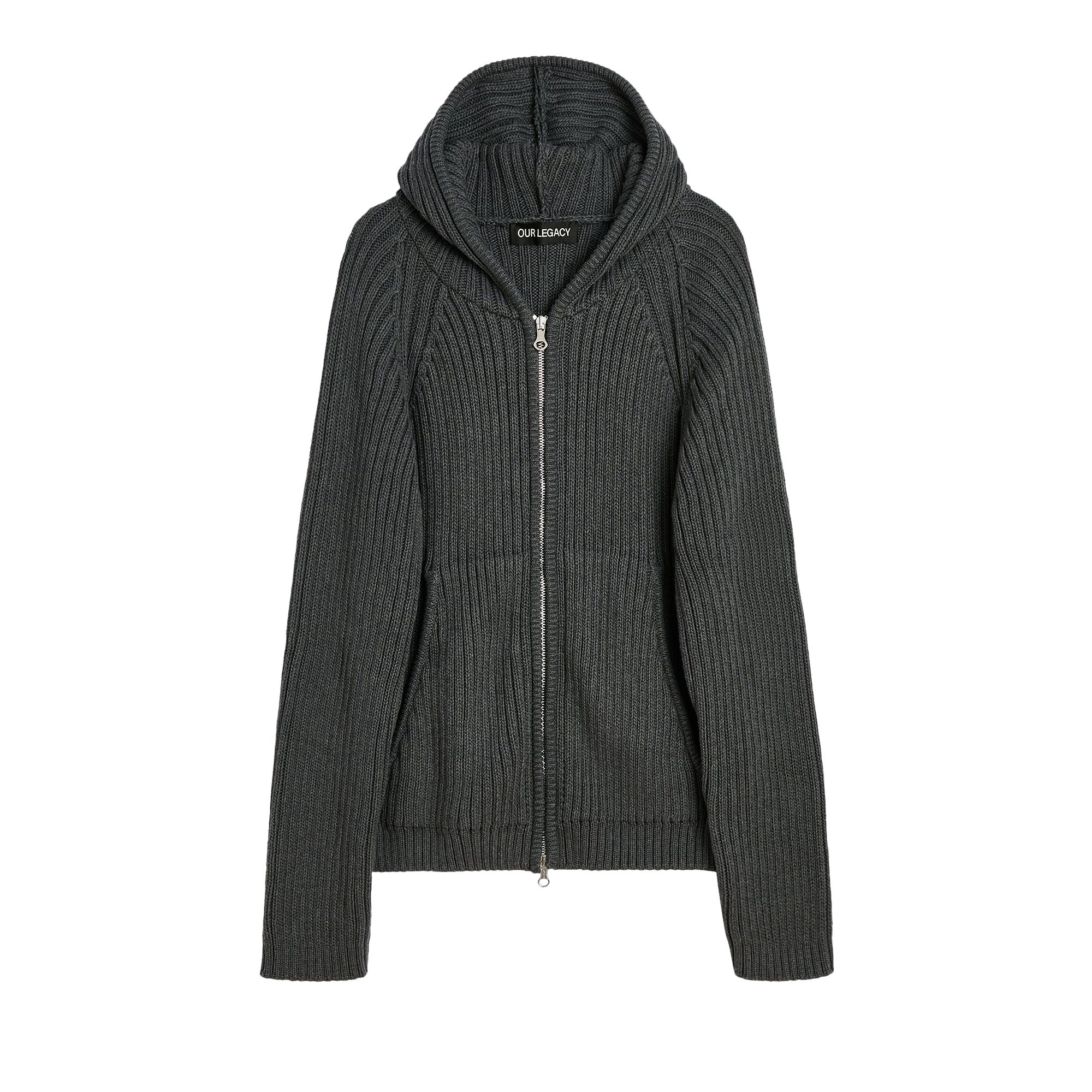 Pre-owned Our Legacy Level Hoodie 'dark Grey' | Men's Size 48