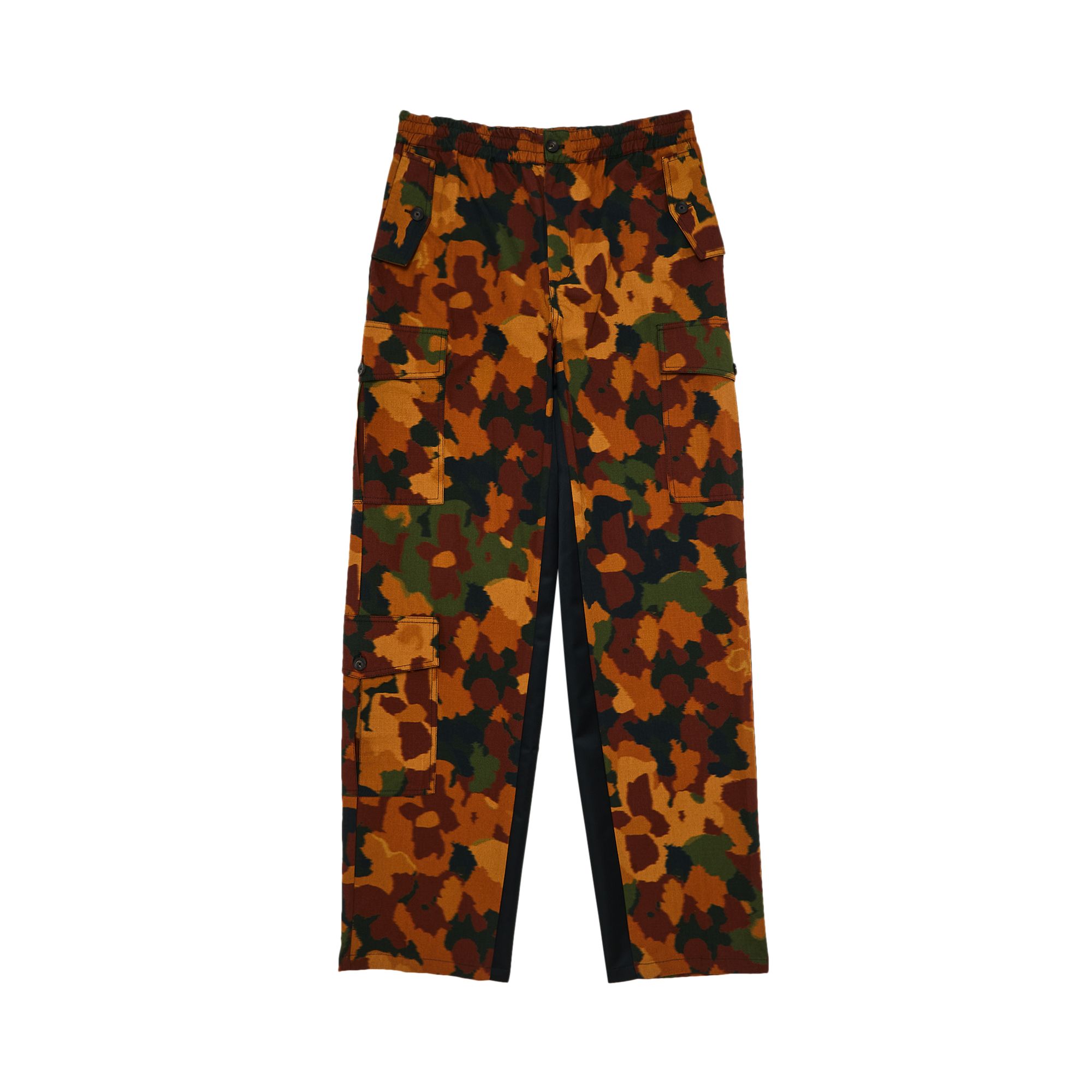 Pre-owned Wales Bonner Message Trousers 'camo/multicolor' | Multi-color | Men's Size 50