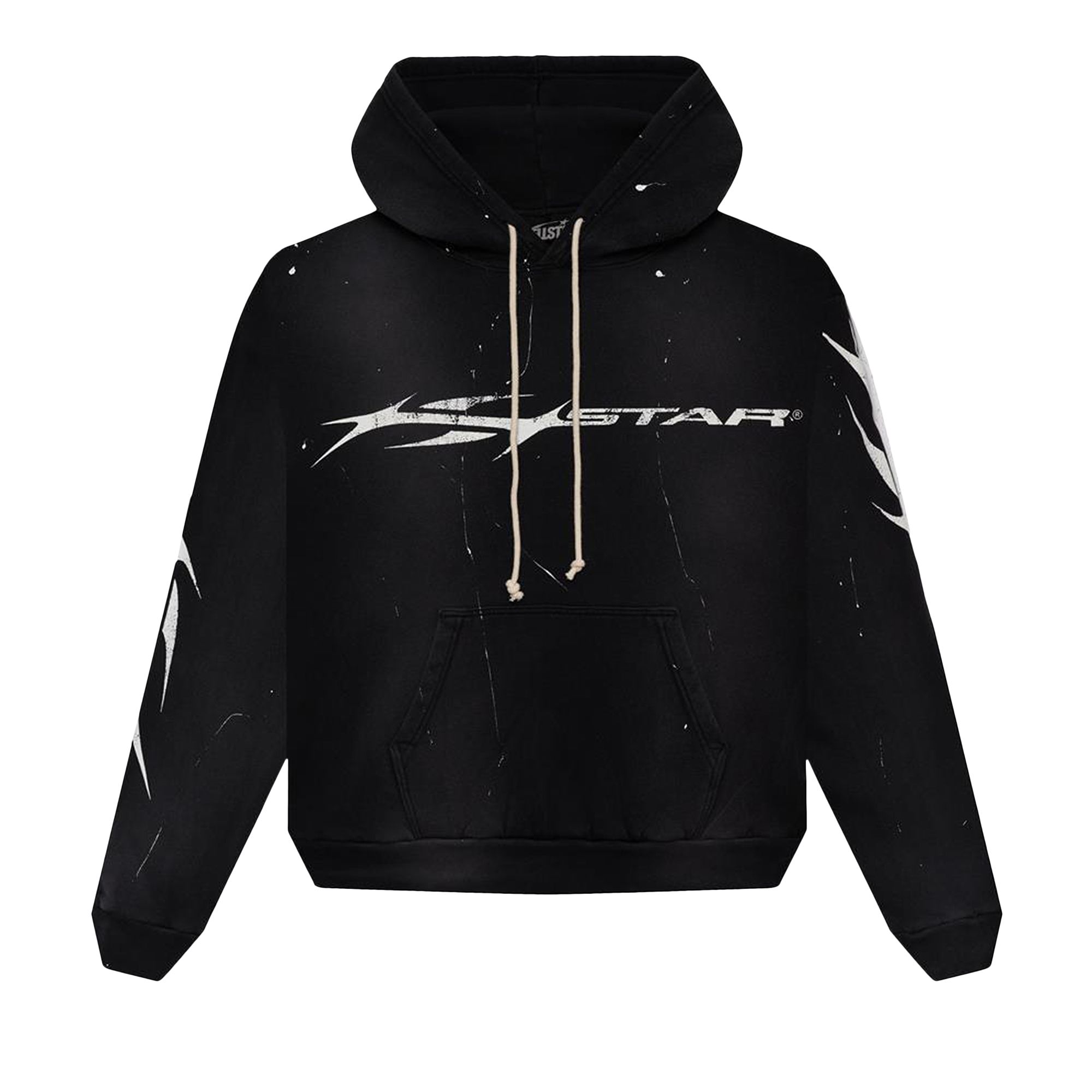 Pre-owned Hellstar Hstar Hoodie 'black' | Men's Size M