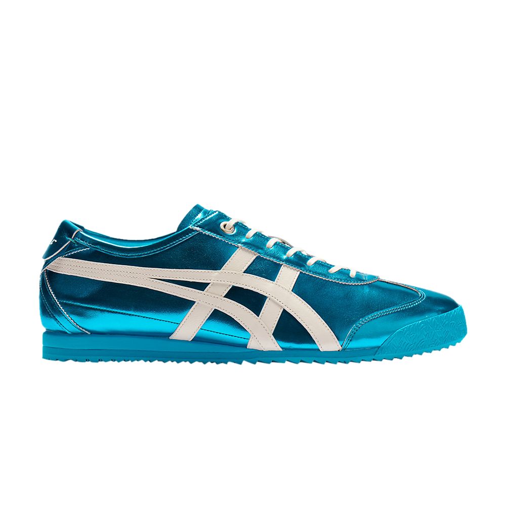 Pre-owned Onitsuka Tiger Mexico 66 Sd 'metallic Series - Pale Mint' | Blue | Men's Size 5.5