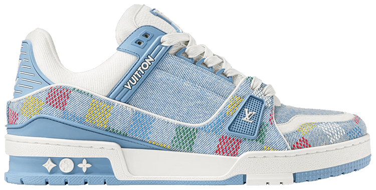 Louis Vuitton スニーカー LVトレーナー カラフル 1ADHRI Buy Louis Vuitton Trainer 'Lvers Damier' - 1AHCYB | GOAT