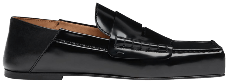 Jacquemus The Carre Loafer Black