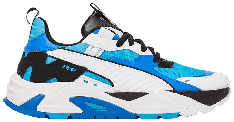 Puma RS Trck Super   White Blue