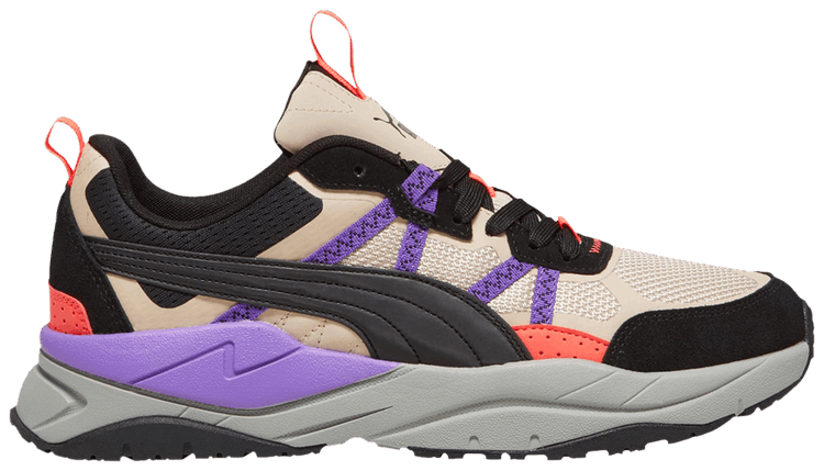 Puma X Ray Tour Granola Purple Glimmer