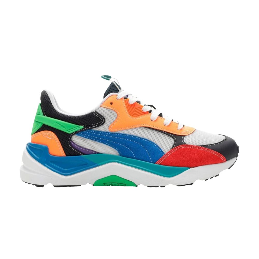 Puma TRC Prevaze 'B Block' | Grey | Men's Size 8 - 393435-01