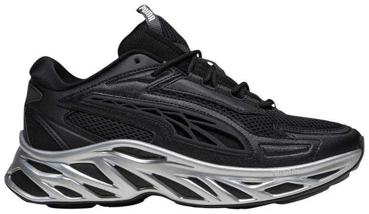 Puma Exotek Nitro Mirrored   Black Silver