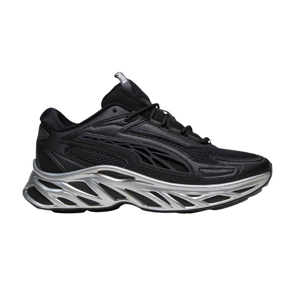 Puma Exotek Nitro 'Mirrored - Black Silver' | Men's Size 10.5 - 394929-02