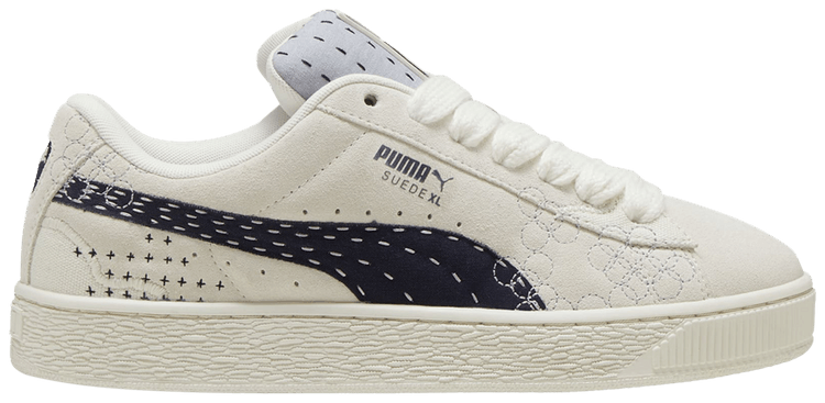 Puma Suede XL Sashiko   Warm White