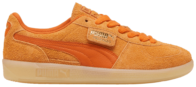 Puma Palermo Hairy Suede   Bright Melon