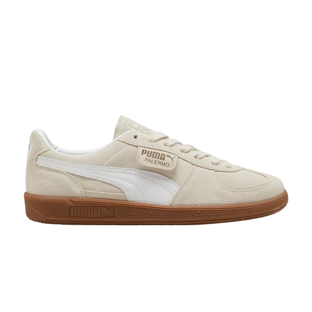 Puma Wmns Palermo 'Off White Gum' | Cream | Women's Size 7 - 397643-11