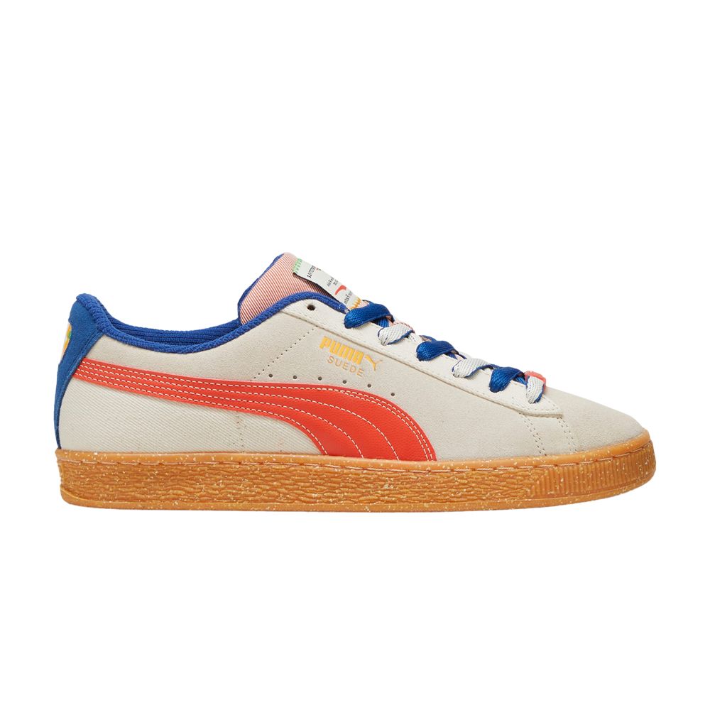 Puma Suede 'Podium' | Cream | Men's Size 9.5 - 398399-01