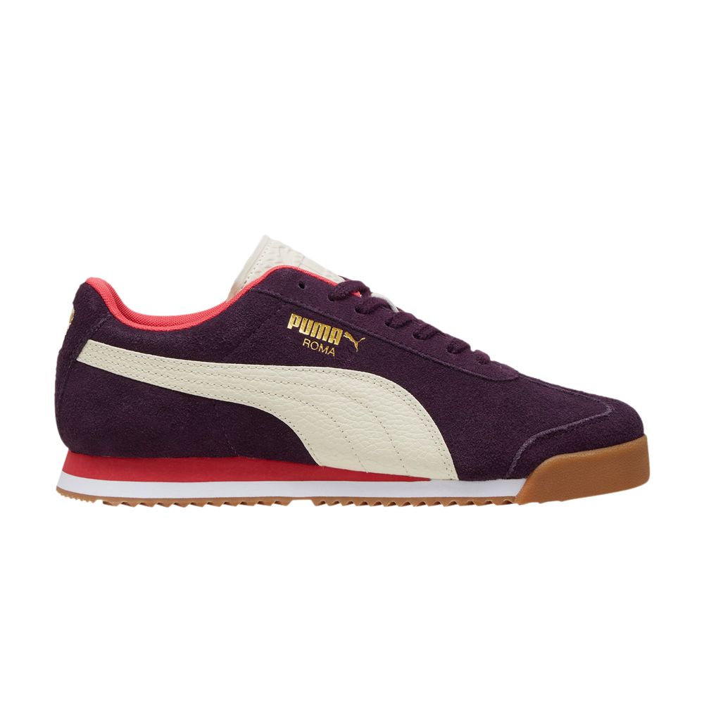 Puma Roma Suede 'Midnight Plum' | Purple | Men's Size 9.5 - 398635-01