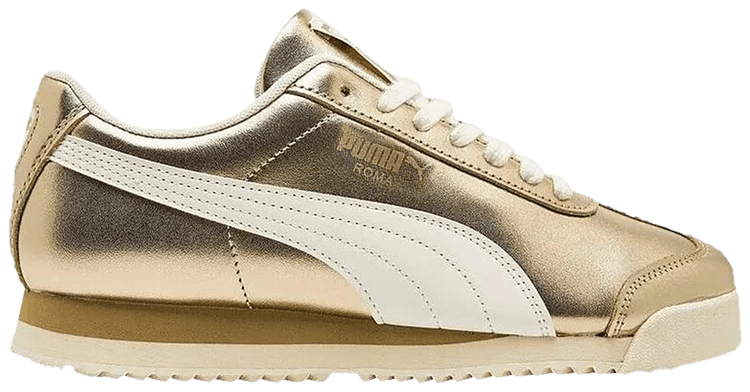 Puma Wmns Roma Chrome   Gold