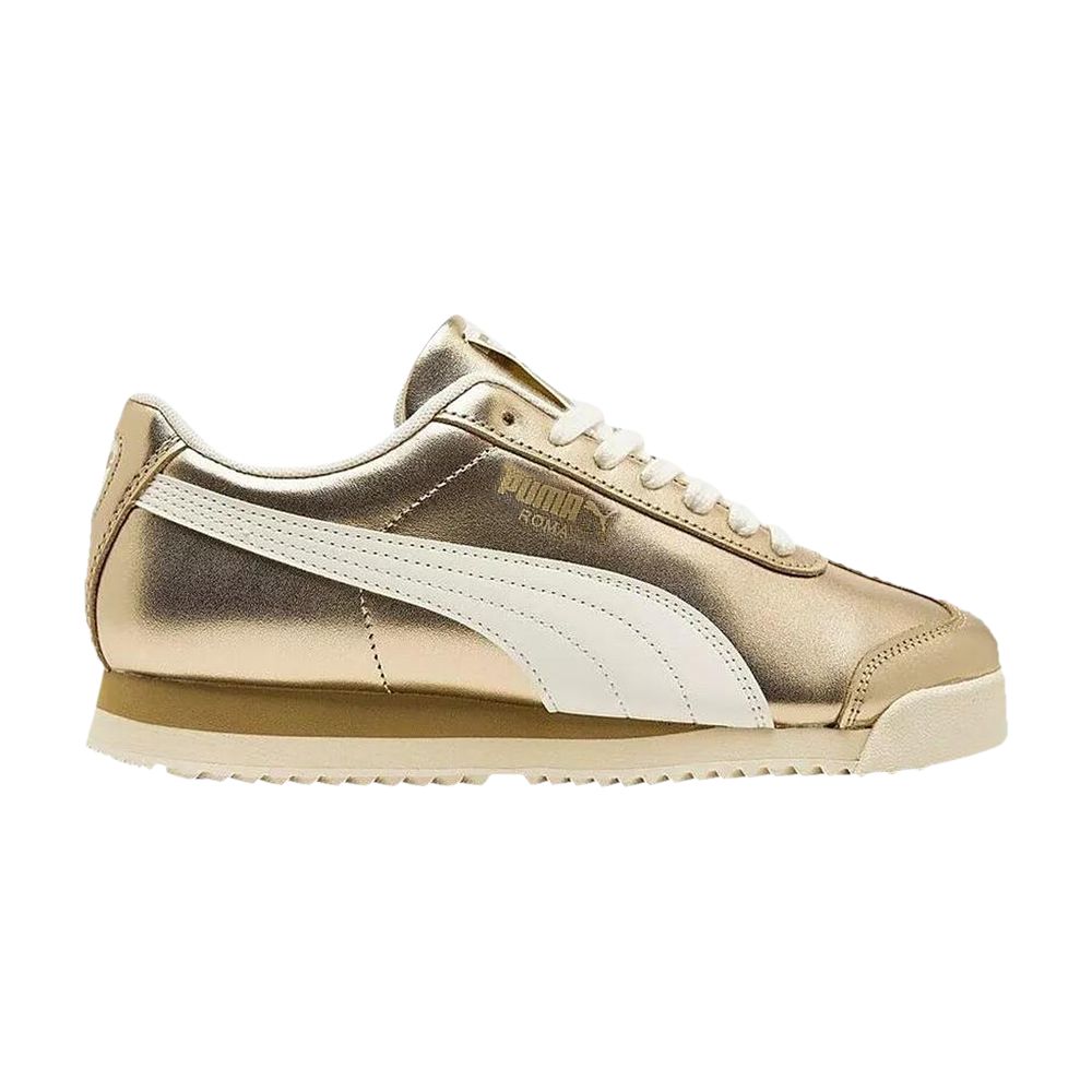 Puma Wmns Roma 'Chrome - Gold' | Women's Size 10.5 - 399278-01