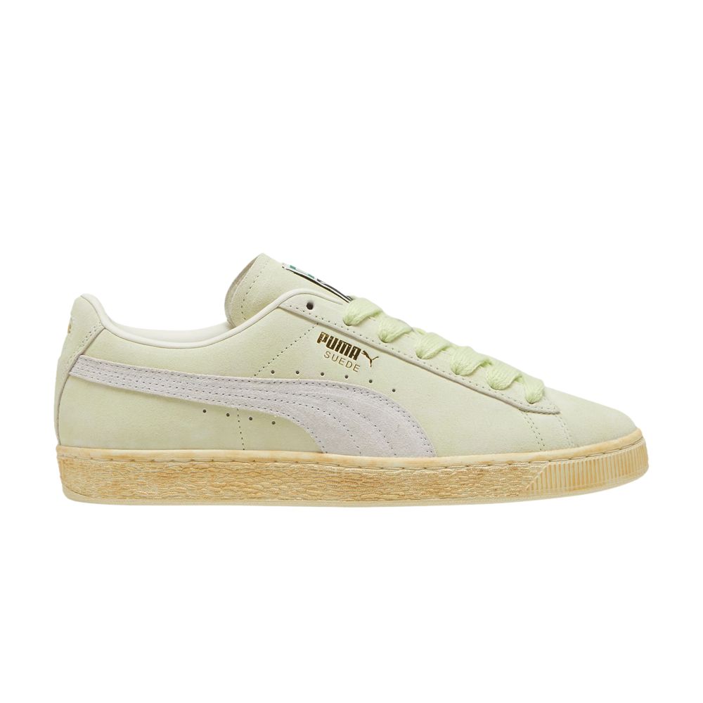 Puma Suede 'Faded - Cool Cucumber' | Green | Men's Size 9 - 399654-04