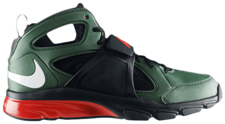 Nike Zoom Huarache TR Mid NCAA Pro Combat Pack   Miami