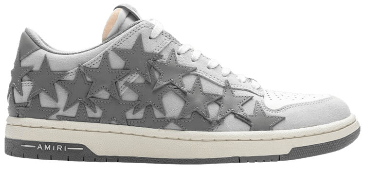 Buy Amiri Stars Low 'Grey' - AMFOSR1036 030 | GOAT