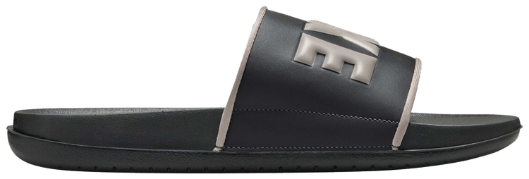 Buy Offcourt Slide 'Dark Smoke College Grey' - BQ4639 024 | GOAT