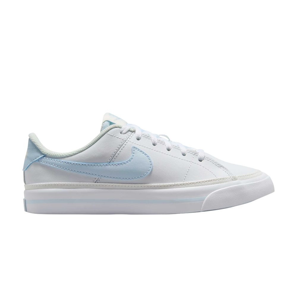 Nike Court Legacy GS 'White Blue Tint' | Kid's Size 7 - DA5380-129