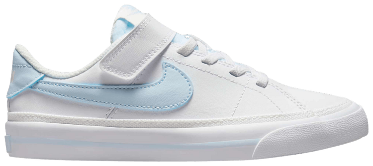Nike Court Legacy PS White Blue Tint
