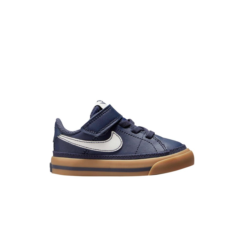 Nike Court Legacy TD 'Thunder Blue Gum' | Infant Size 4 - DA5382-401