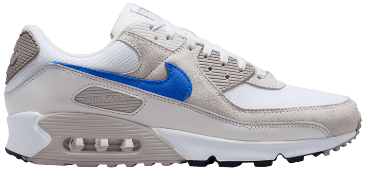 Nike Air Max 90 Summit White Racer Blue