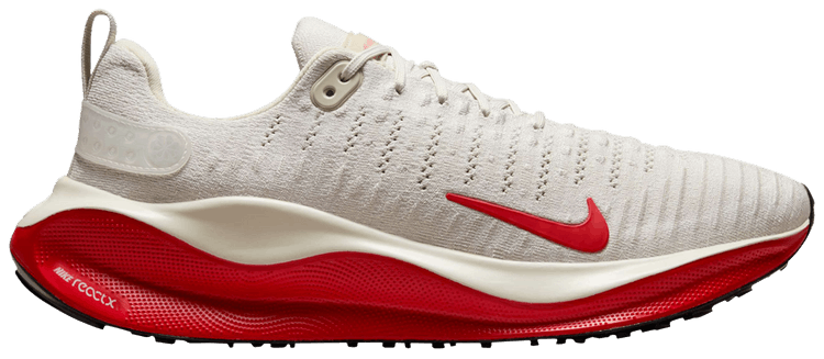 Nike ReactX Infinity Run 4 Light Orewood Brown University Red