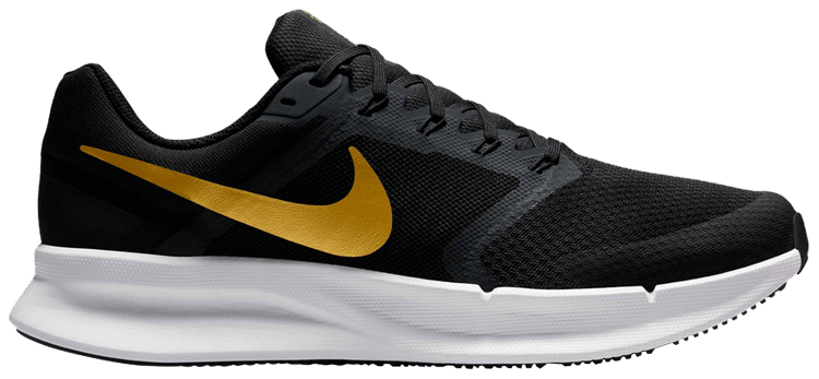 Run Swift 3 Black Metallic Gold