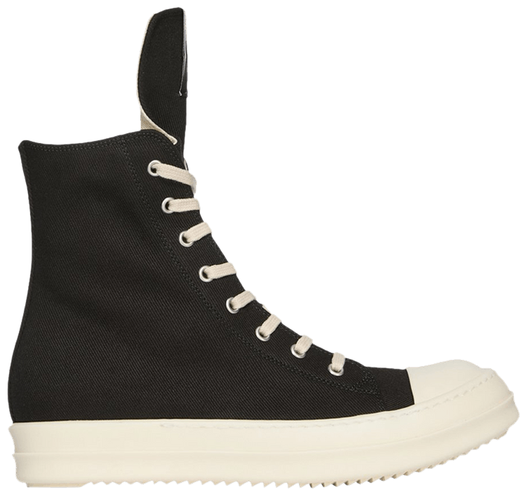 Rick Owens Wmns Hollywood DRKSHDW High Black Milk