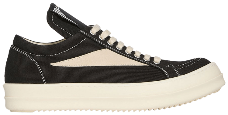 【正規品】Rick Owens ブラック Hollywood Vintage スニーカー Buy Rick Owens Wmns DRKSHDW Hollywood Vintage Low 'Black