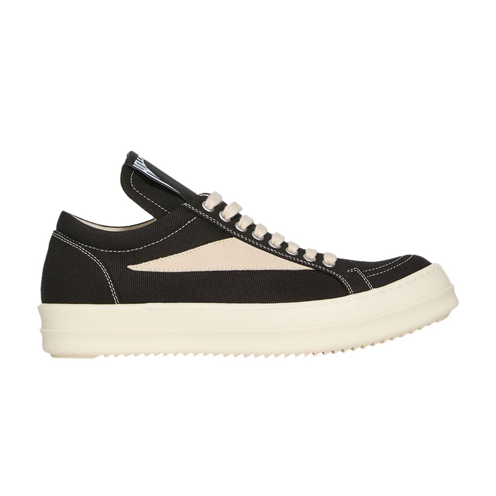 Pre-owned Rick Owens Wmns Drkshdw Hollywood Vintage Low 'black Milk' | Women's Size 35