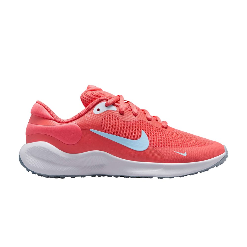 Nike Revolution 7 GS 'Magic Ember' | Red | Kid's Size 6.5 - FB7689-800