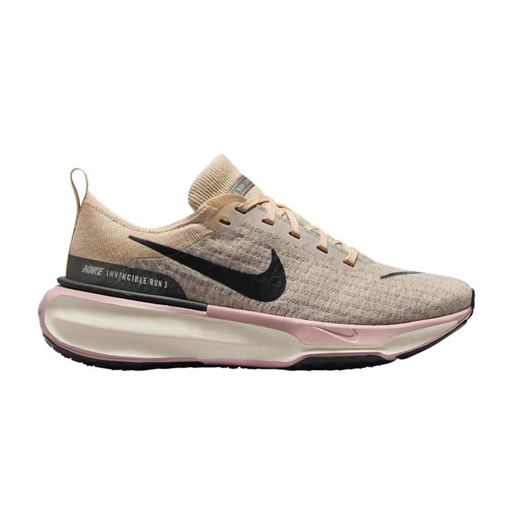 Pre-owned Nike Wmns Zoomx Invincible 3 Premium 'sanddrift Pink Oxford' | Tan | Women's Size 7.5 In Brown