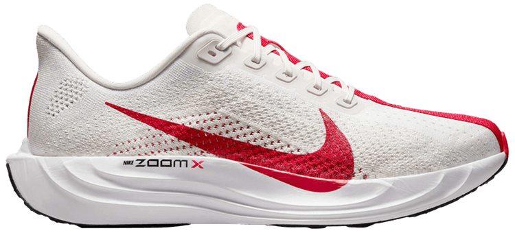 Nike Pegasus Plus Platinum Tint University Red