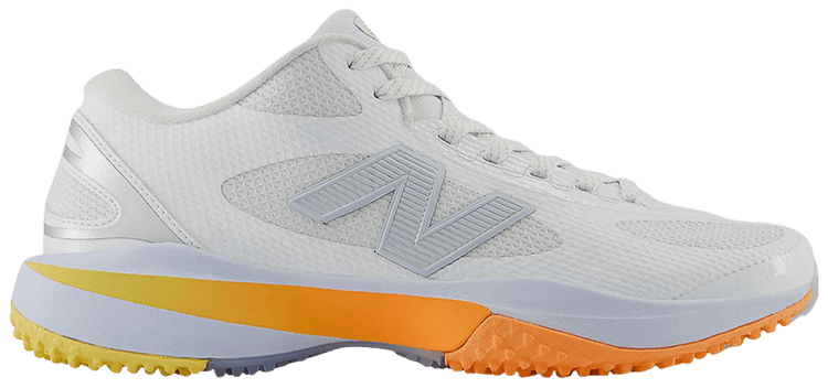 New Balance FreezeLX v5 Turf Ice Blue Hot Mango