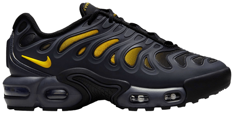 Nike Air Max Plus Drift GS Anthracite University Gold