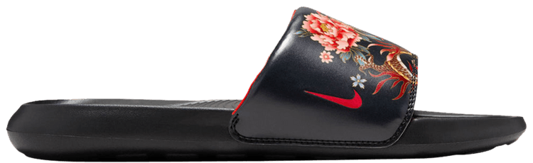 Naomi Osaka x Wmns Victori One Slide Floral Mythical Dragon
