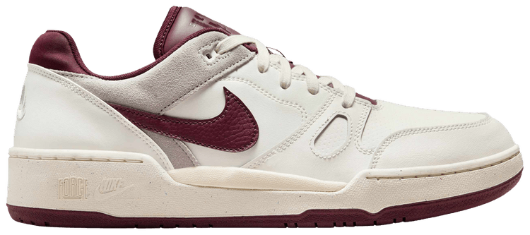 Nike Full Force Low Sail Burgundy Crush