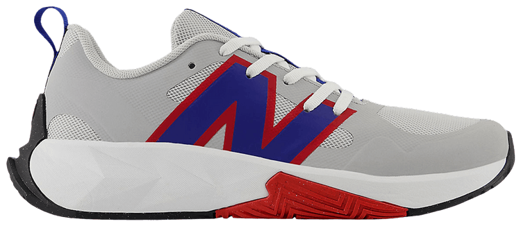 New Balance FuelCell Play Big Kid Raincloud Royal Red