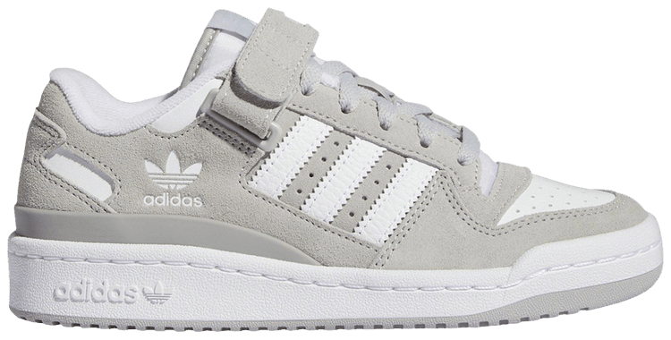 Adidas Forum Low J Grey White
