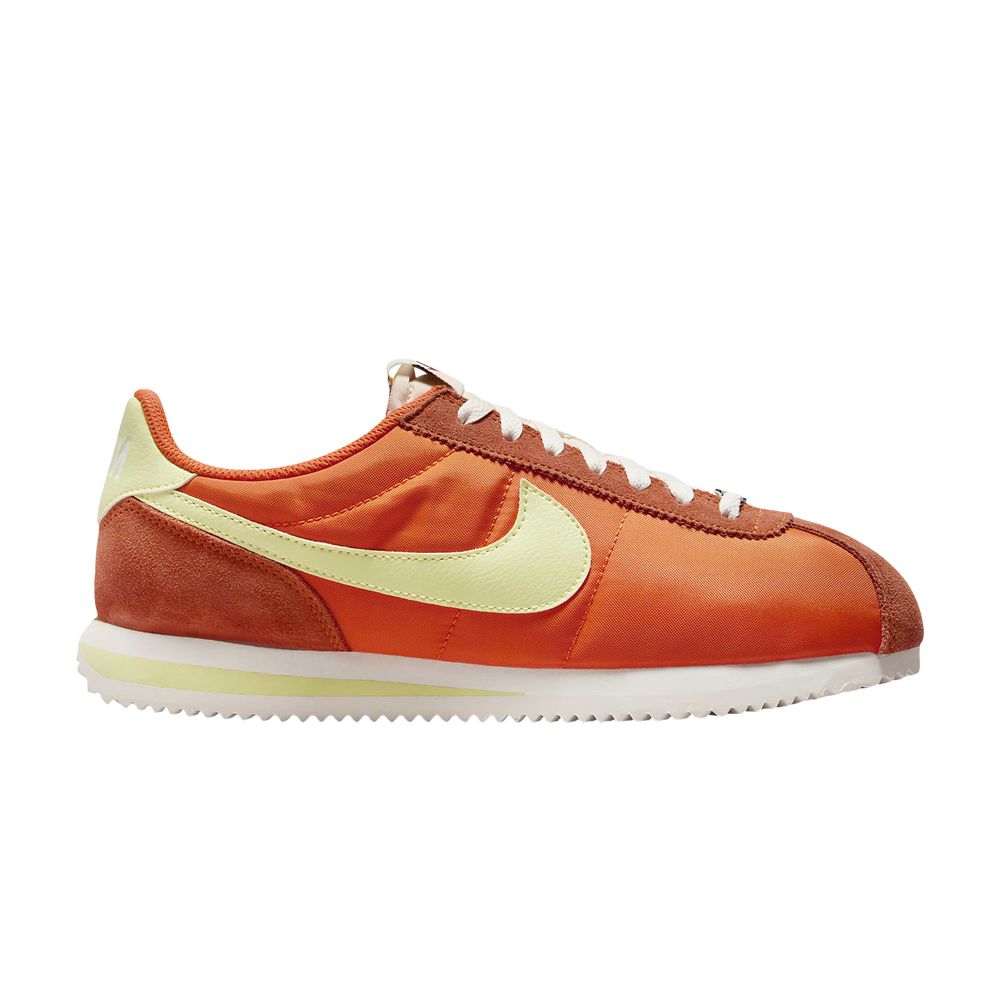 Pre-owned Nike Wmns Cortez Txt 'safety Orange' | Women's Size 6.5