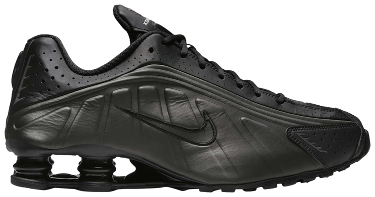 Nike Shox R4 Triple Black 2025