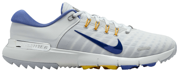 Nike Free Golf Extra Wide Pure Platinum Astronomy Blue