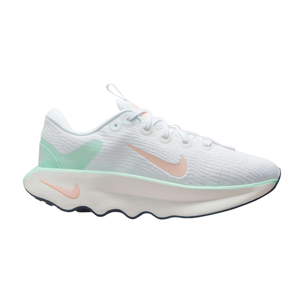 Pre-owned Nike Wmns Motiva 'white Mint Foam Sunset Tint' | Women's Size 7.5