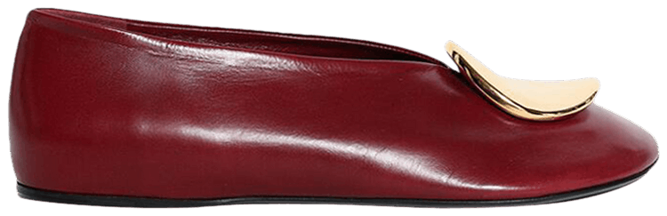 Jil Sander Wmns Ballerinas Chili Red
