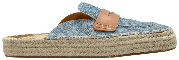 JW Anderson Espadrille Loafer Denim