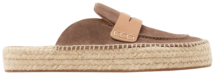 JW Anderson Espadrille Loafer Taupe
