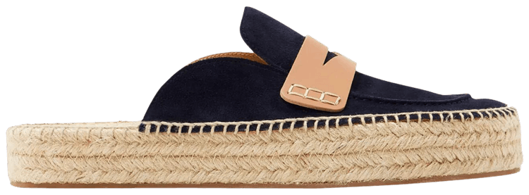 JW Anderson Espadrille Loafer Navy