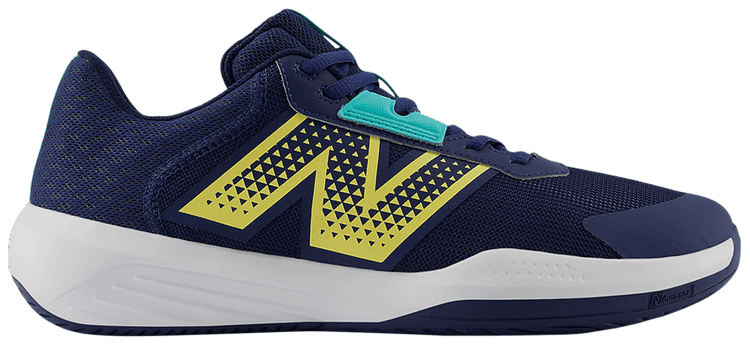 New Balance 696v6 Navy Clementine
